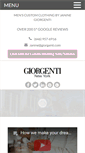 Mobile Screenshot of giorgenti.com